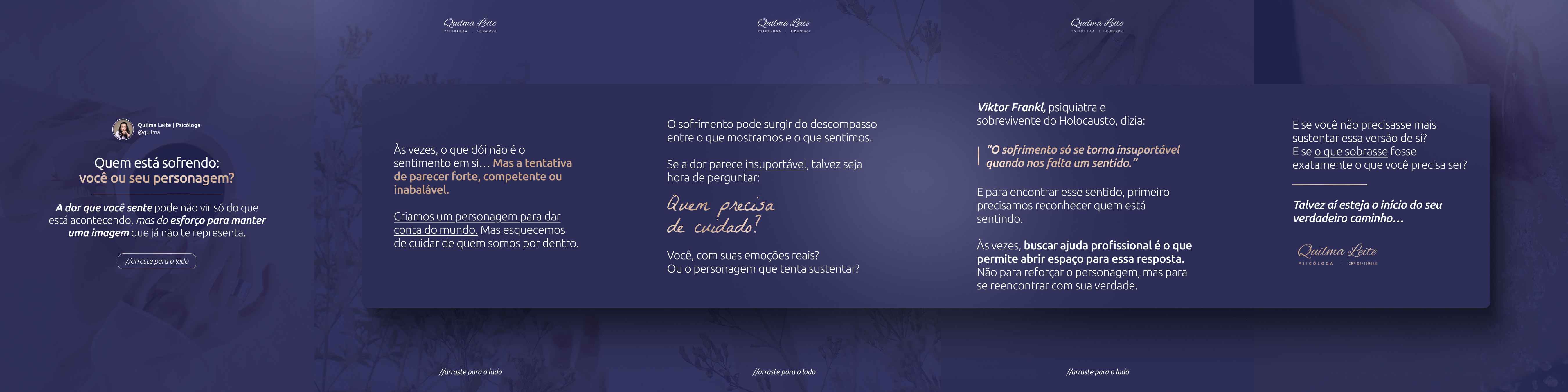 Quilma Leite - Psicóloga